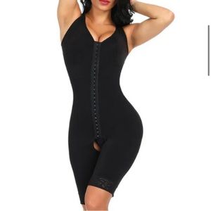 Full body faja. Black. Kick weight with Keisha. Size xl
